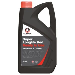 SUPER RED READY TO USE COOLANT 2L