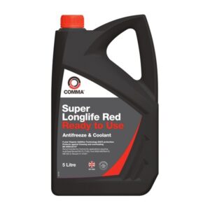 SUPER RED READY TO USE COOLANT 5L