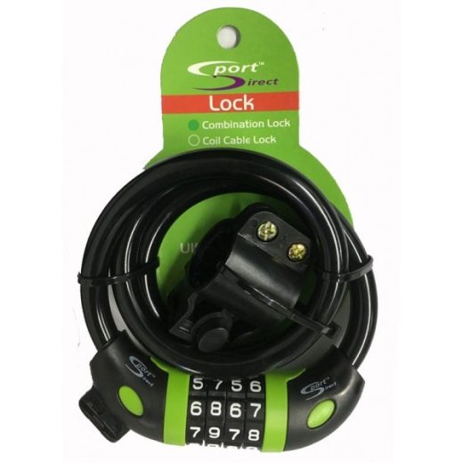 Sekura 4 Digit Combination Cycle Lock - 12mm x 85cm