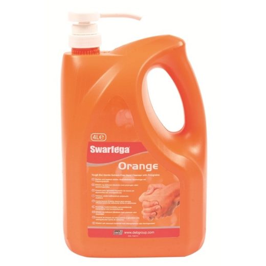 ORANGE HAND CLEANER 4 LITRE PUMP