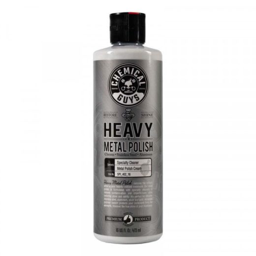 Chemical Guys Heavy Metal Polish (16oz)