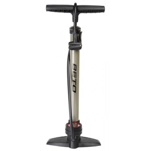 Cycle Alloy Track Pump & Gauge