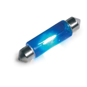 Festoon Bulbs - 12V 10W Prism 264 - Blue