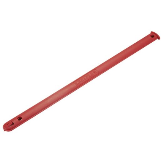 15IN SOCKET RAIL - RED