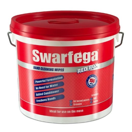 RED BOX HEAVY DUTY HAND WIPES X150