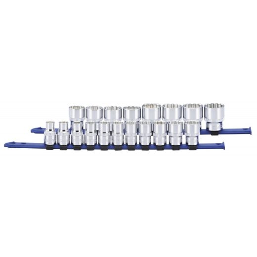 Socket Set - Metric - Shallow