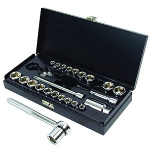 Socket Set - 3/8in. Drive - 25 Piece
