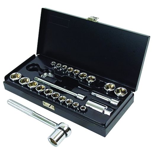 Socket Set - 3/8in. Drive - 25 Piece