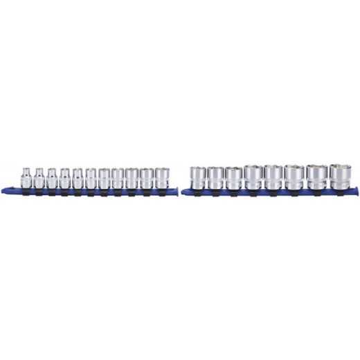 Socket Set - Metric - 3/8in. Dr - 19 Piece