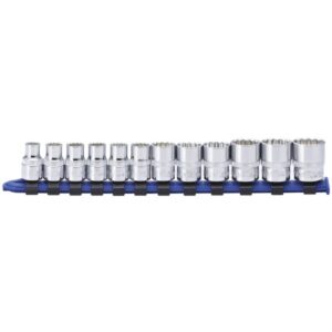 12PC 3/8DR 12PT SOCKET SET 8-19MM