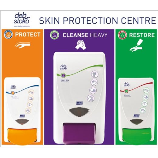 3 STEP SKIN SAFETY CENTRE SMALL