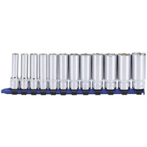 19PC 3/8DR 6PT DEEP SCKT SET 6-24MM