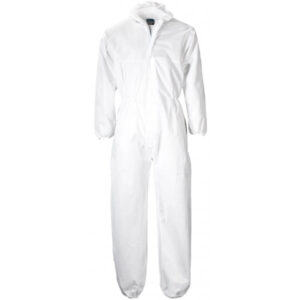 Disposable PP Coverall - White - Medium
