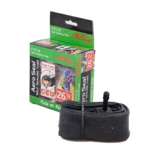 Cycle Self Seal Schrader Valve Inner Tube - 26 Inch