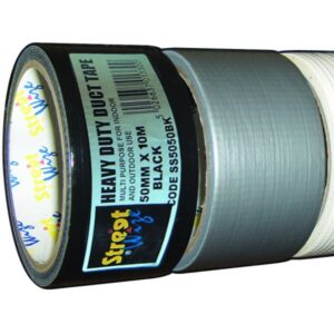 Duct Tape - Black - 50mm x 10m