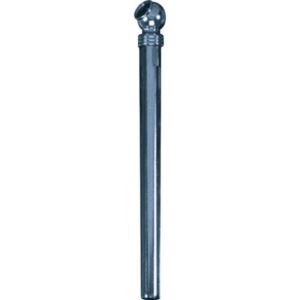 Tyre Pressure Gauge - Analogue - Chrome