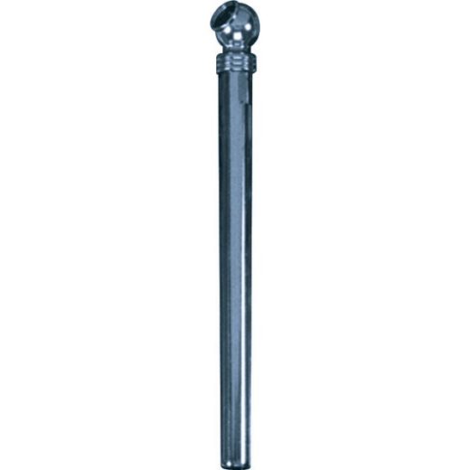 Tyre Pressure Gauge - Analogue - Chrome