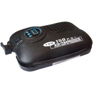 Tyre Inflator - 12V - Compressor With Digital Gauge - 0-150 PSI