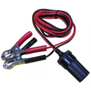 12V Auxillary Socket - Crocodile Clips
