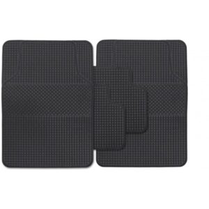 Universal Rubber Mat Set - Heavy Duty - 4 Piece