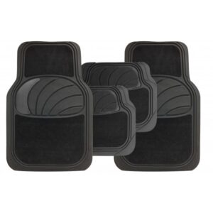 Combination Universal Mat Set - Azura - Carpet/Carbon - 4 Piece