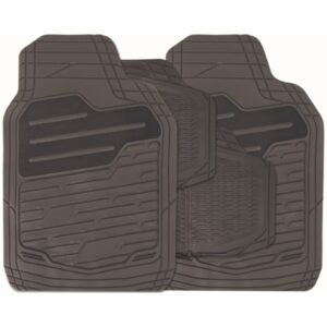 Universal Rubber Mat Set - Adonia - 4 Piece