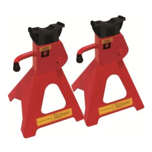Axle Stands - USA Style - 2 Tonne - Pair