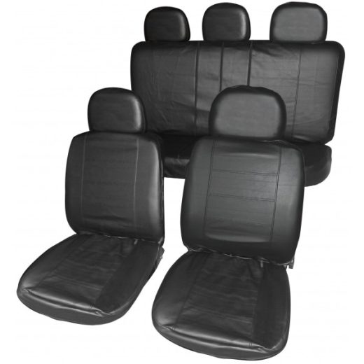 Car Seat Cover - Full Set - Black