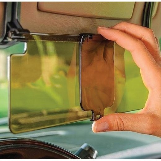 Sun Visor - Universal - Yellow