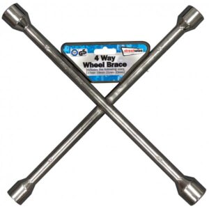 Wheel Brace - 4 Way - Silver