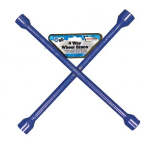Wheel Brace - 4 Way - Blue