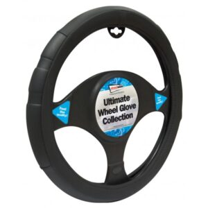 Steering Wheel Cover - Comfort Grip - Black