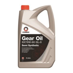 SX75W90 SEMI SYN GEAR OIL GL5 5L