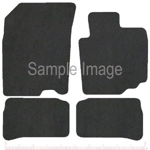 Standard Tailored Car Mat - Suzuki Vitara 2015 On - Pattern 3519