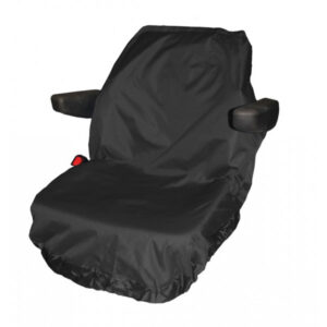 Tractor Seat Cover - Large - Black