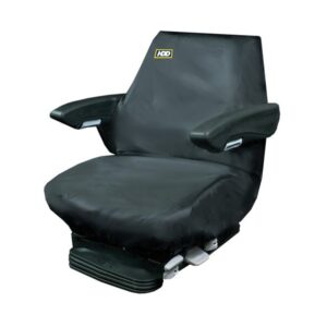 Tractor Seat Cover - Large - Black