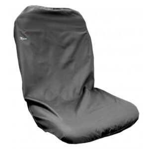 Tractor Seat Cover - High Back - Universal - Black