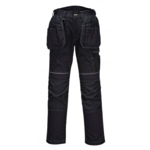PW3 Black Holster Work Trousers - 30in. Waist (Reg Leg)
