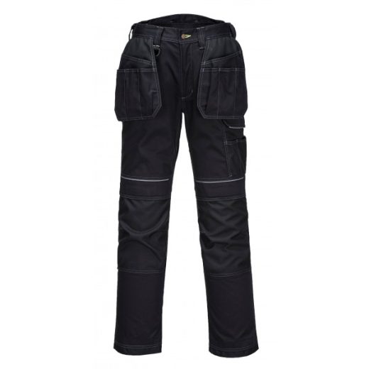 PW3 Black Holster Work Trousers - 30in. Waist (Reg Leg)