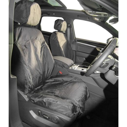 Front Seat Cover Set for Volkswagen Touareg R Line 2018