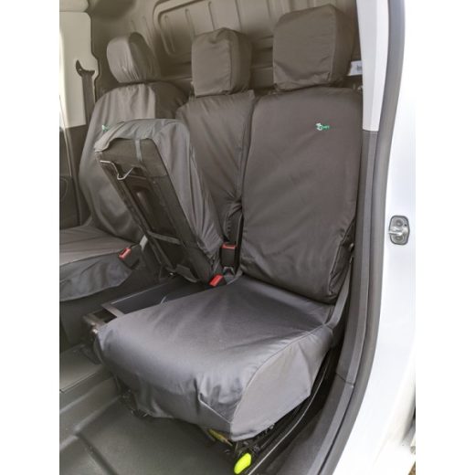 Double Passenger Seat Cover for Berlingo,Partner, Combo, Doblo, Proace