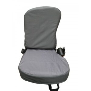 Tractor Seat Cover - Folding Passenger - Black