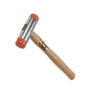 PLASTIC HAMMER 1/2LB WOODEN HANDLE