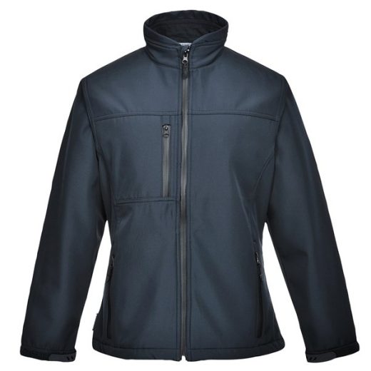 Charlotte Ladies Softshell Jacket - Navy - Medium