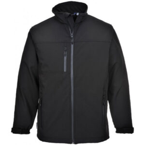 Softshell Jacket - Black - XX Large