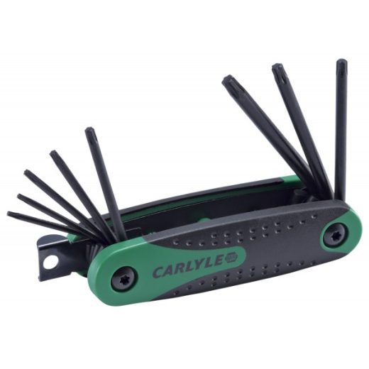 8 PC SHORT FOLDING TORX KEY SET