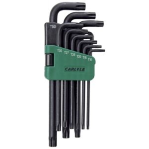 9 PC MAGNETIC TORX KEY SET