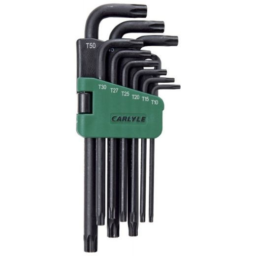 9 PC MAGNETIC TORX KEY SET