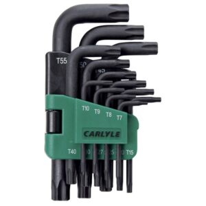 13 PC SHORT TORX KEY SET