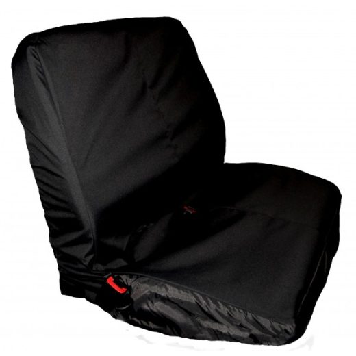 Truck Seat Cover - Double - Black